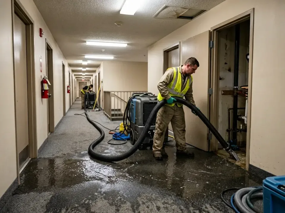 multi-unit-apartment-hallway-f-005 — frequently asked questions, Emergency Burst Pipe Water Extraction & Removal in Garnet,…
